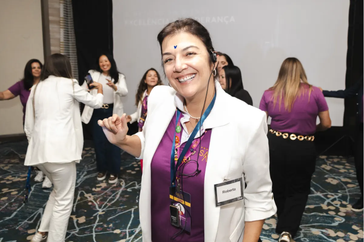 Executivas brasileiras durante atividade do curso de liderança em Orlando