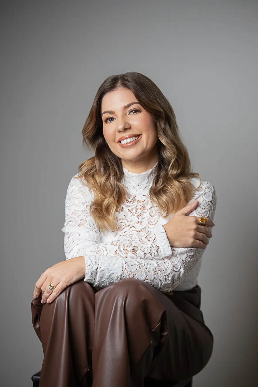 Tatiana Marzullo, jornalista, empresária e fundadora do Programa Salto Alto