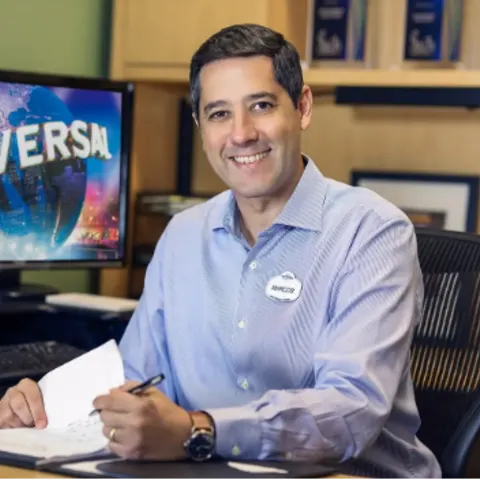Marcos Barros, Vice-Presidente da Universal Destinations & Experiences